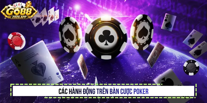 Các hành động trên bàn cược