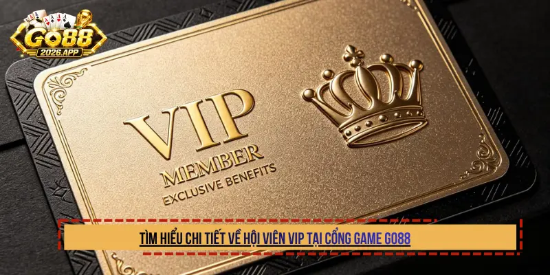 Tìm hiểu chi tiết về hội viên VIP tại cổng game Go88
